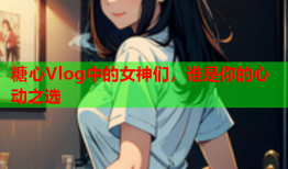 糖心Vlog中的女神们，谁是你的心动之选