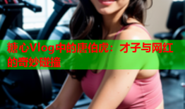糖心Vlog中的唐伯虎：才子与网红的奇妙碰撞