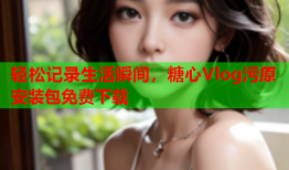 轻松记录生活瞬间，糖心Vlog污原安装包免费下载