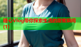 糖心Vlog带你探索生活的甜蜜瞬间(1)