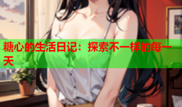糖心的生活日记：探索不一样的每一天