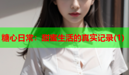 糖心日常：甜蜜生活的真实记录(1)