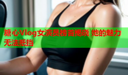 糖心Vlog女演员榜首揭晓 她的魅力无法抵挡