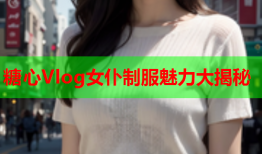 糖心Vlog女仆制服魅力大揭秘