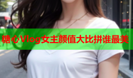 糖心Vlog女主颜值大比拼谁最美