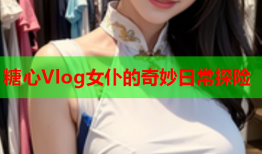 糖心Vlog女仆的奇妙日常探险