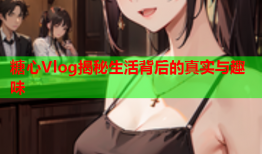 糖心Vlog揭秘生活背后的真实与趣味