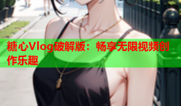 糖心Vlog破解版：畅享无限视频创作乐趣
