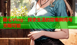 糖心Vlog：探索生活的甜蜜瞬间与无限可能