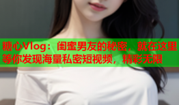 糖心Vlog：闺蜜男友的秘密，就在这里等你发现海量私密短视频，精彩无限