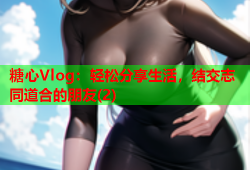 糖心Vlog：轻松分享生活，结交志同道合的朋友(2)