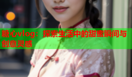 糖心vlog：探索生活中的甜蜜瞬间与创意灵感