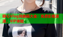 糖心Vlog兑换码大全：免费影视资源，VIP体验