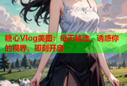 糖心Vlog美图：每天精选，诱惑你的视界，即刻开启