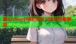 糖心Vlog小猫的日常冒险与甜蜜瞬间