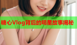 糖心Vlog背后的明星故事揭秘
