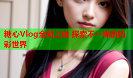 糖心Vlog全新上线 探索不一样的精彩世界
