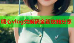 糖心vlog兑换码全新攻略分享