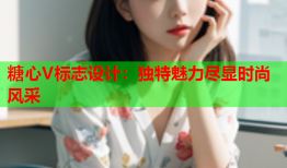 糖心V标志设计：独特魅力尽显时尚风采