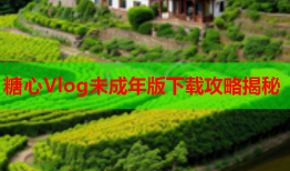 糖心Vlog未成年版下载攻略揭秘