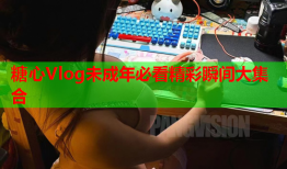 糖心Vlog未成年必看精彩瞬间大集合