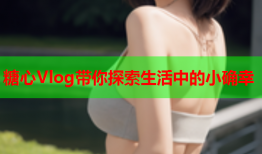 糖心Vlog带你探索生活中的小确幸