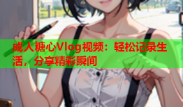 成人糖心Vlog视频：轻松记录生活，分享精彩瞬间