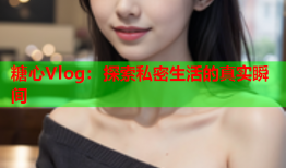 糖心Vlog：探索私密生活的真实瞬间