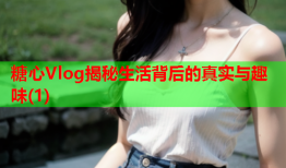 糖心Vlog揭秘生活背后的真实与趣味(1)