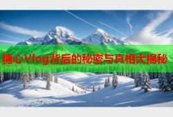 糖心Vlog背后的秘密与真相大揭秘