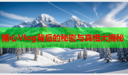 糖心Vlog背后的秘密与真相大揭秘