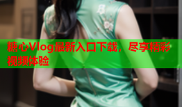 糖心Vlog最新入口下载，尽享精彩视频体验
