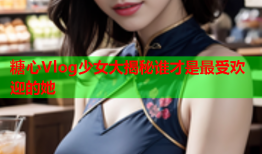 糖心Vlog少女大揭秘谁才是最受欢迎的她