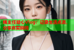 捅主任糖心Vlog：记录生活点滴，分享真实瞬间