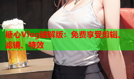 糖心Vlog破解版：免费享受剪辑、滤镜、特效