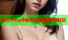糖心Vlog中秋节的温馨团圆时刻