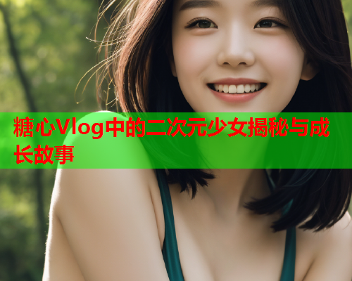 糖心Vlog中的二次元少女揭秘与成长故事