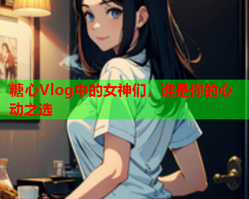 糖心Vlog中的女神们，谁是你的心动之选