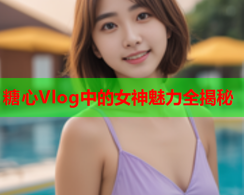糖心Vlog中的女神魅力全揭秘