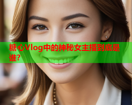 糖心Vlog中的神秘女主播到底是谁？