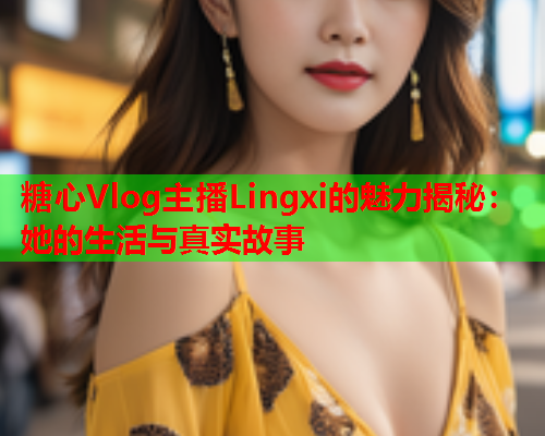 糖心Vlog主播Lingxi的魅力揭秘：她的生活与真实故事