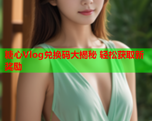 糖心Vlog兑换码大揭秘 轻松获取新奖励
