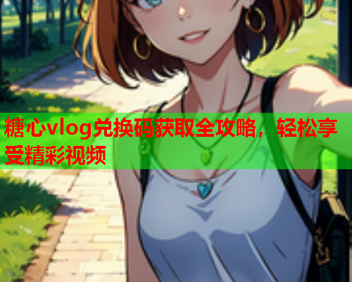 糖心vlog兑换码获取全攻略，轻松享受精彩视频