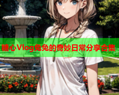糖心Vlog兔兔的奇妙日常分享合集