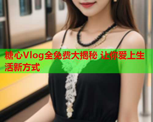 糖心Vlog全免费大揭秘 让你爱上生活新方式