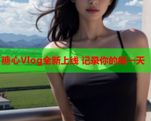 糖心Vlog全新上线 记录你的每一天