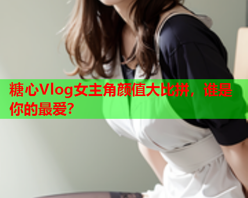 糖心Vlog女主角颜值大比拼，谁是你的最爱？