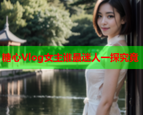 糖心Vlog女主谁最迷人一探究竟