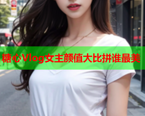 糖心Vlog女主颜值大比拼谁最美