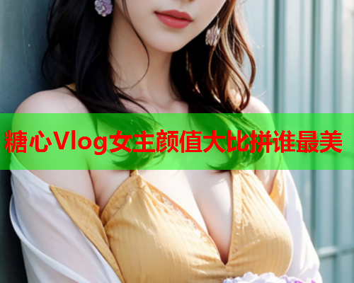 糖心Vlog女主颜值大比拼谁最美